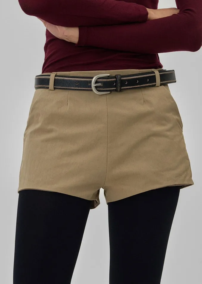 The Frankie Shop Bottoms Rolen Hot Pants 8211 Beige 8211 Women