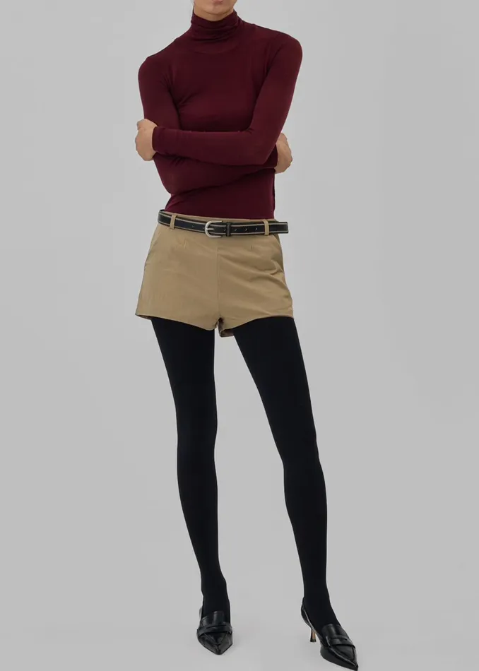 The Frankie Shop Bottoms Rolen Hot Pants 8211 Beige 8211 Women