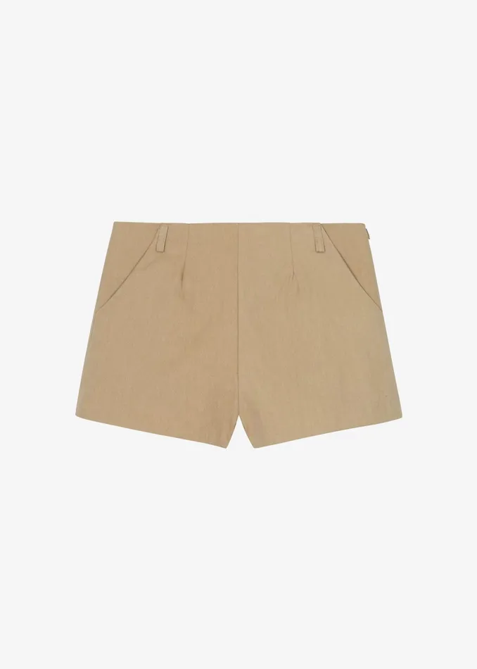 The Frankie Shop Bottoms Rolen Hot Pants 8211 Beige 8211 Women