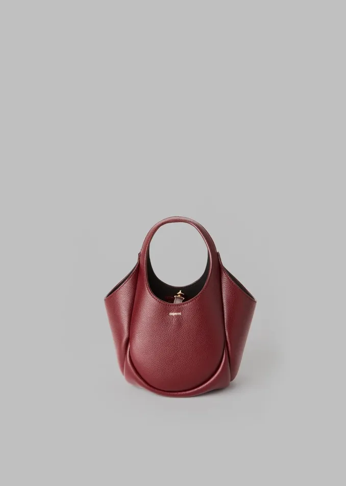 The Frankie Shop Coperni Mini Bucket Swipe Bag 8211 Red 8211 Women