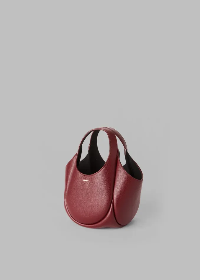The Frankie Shop Coperni Mini Bucket Swipe Bag 8211 Red 8211 Women