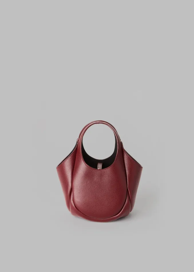 The Frankie Shop Coperni Mini Bucket Swipe Bag 8211 Red 8211 Women