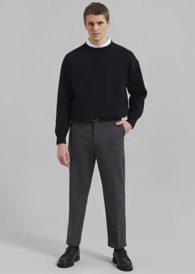 The Frankie Shop Knitwear Arne Sweater 8211 Black 8211 Men
