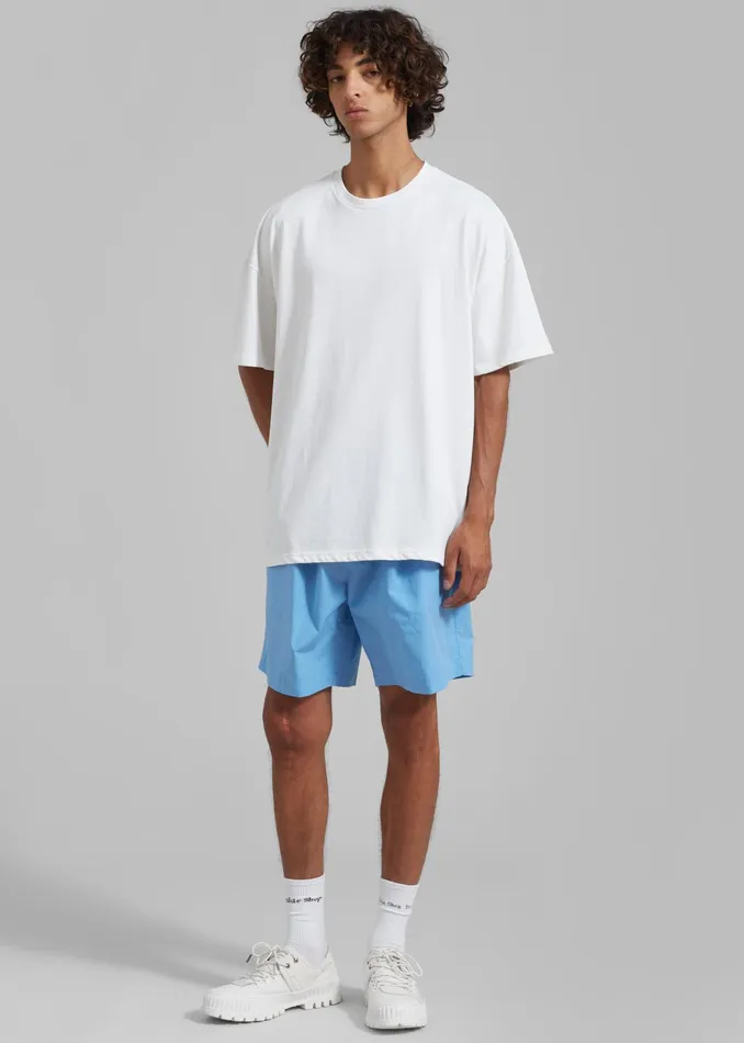 The Frankie Shop Tops Faro Boxy Tee 8211 White 8211 MenWomen