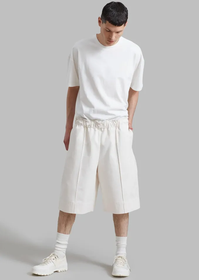 The Frankie Shop Tops Faro Boxy Tee 8211 White 8211 MenWomen