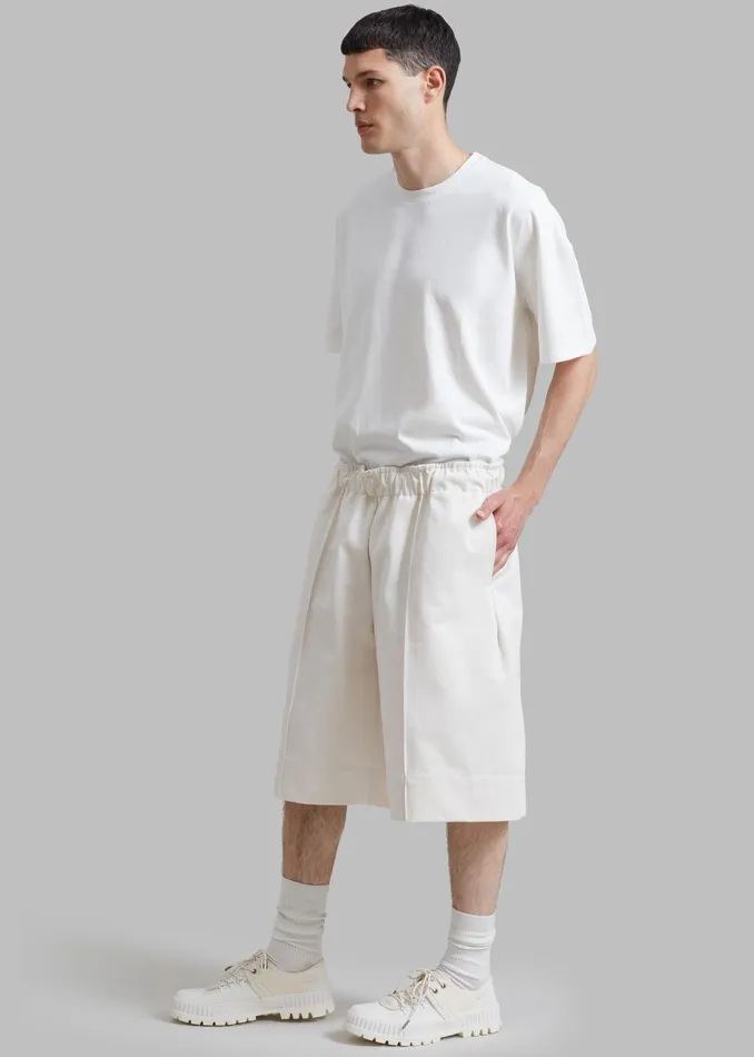 The Frankie Shop Tops Faro Boxy Tee 8211 White 8211 MenWomen