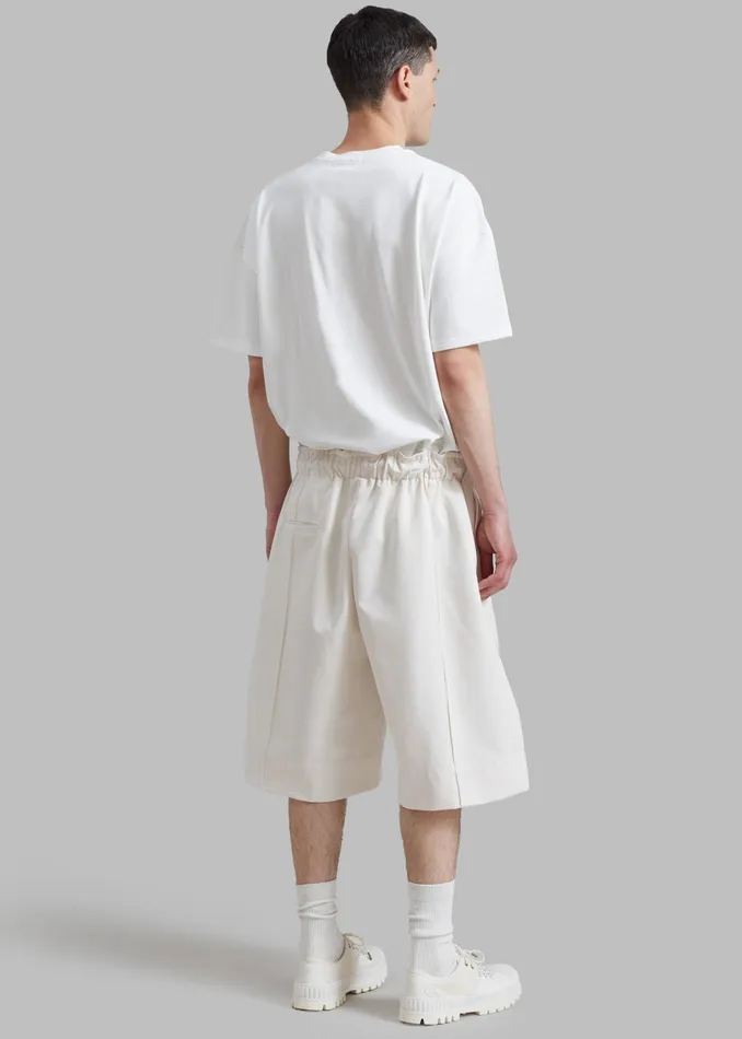 The Frankie Shop Tops Faro Boxy Tee 8211 White 8211 MenWomen