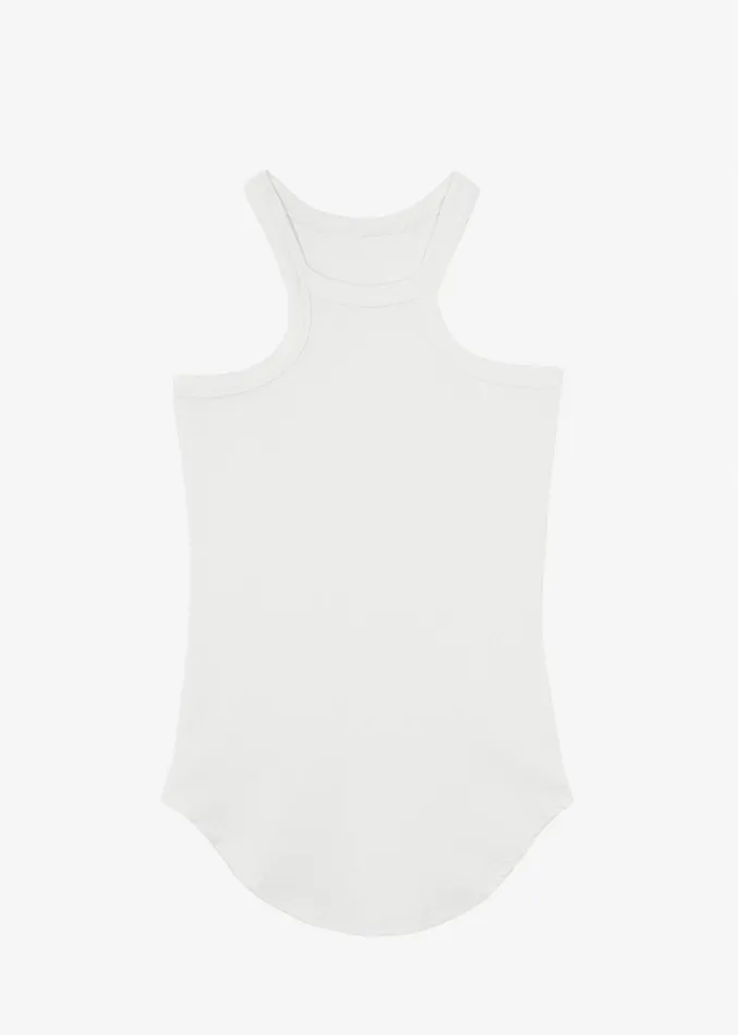 The Frankie Shop Tops Omi Halter Tank Top 8211 White 8211 Women
