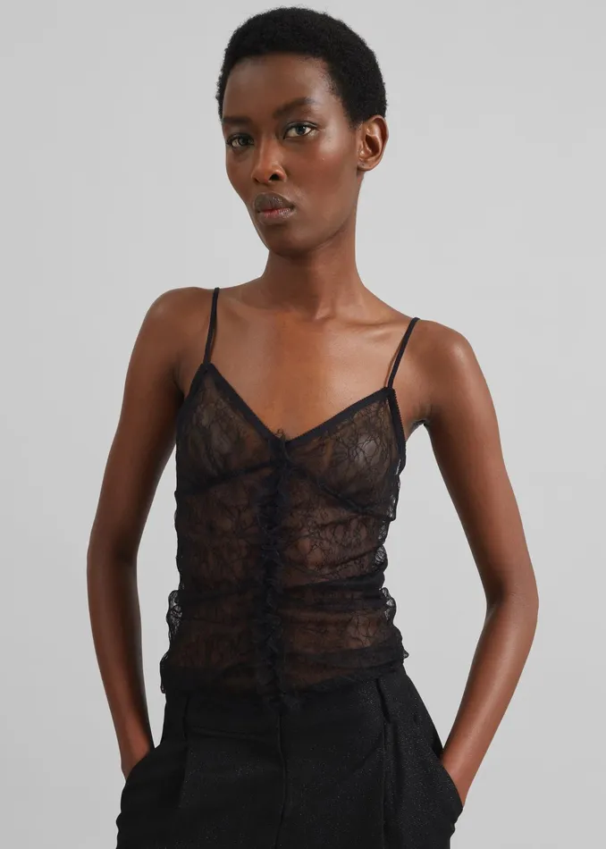 The Frankie Shop Tops The Garment Dream Top 8211 Black 8211 Women