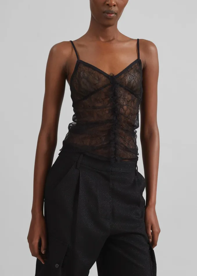 The Frankie Shop Tops The Garment Dream Top 8211 Black 8211 Women