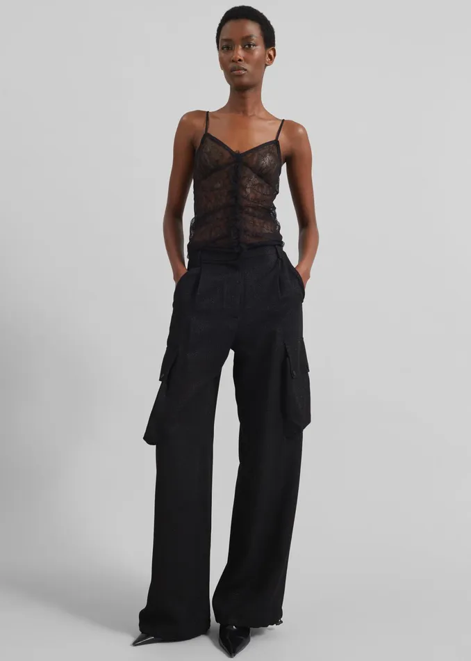 The Frankie Shop Tops The Garment Dream Top 8211 Black 8211 Women