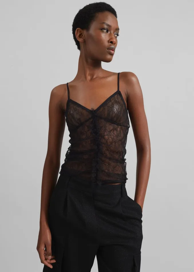 The Frankie Shop Tops The Garment Dream Top 8211 Black 8211 Women