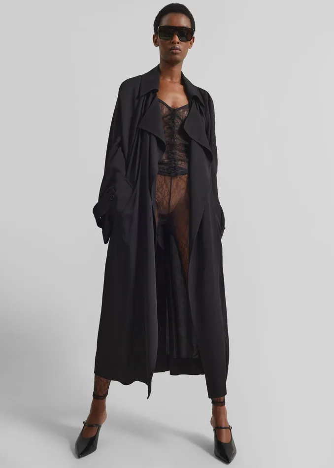 The Frankie Shop Tops The Garment Dream Top 8211 Black 8211 Women