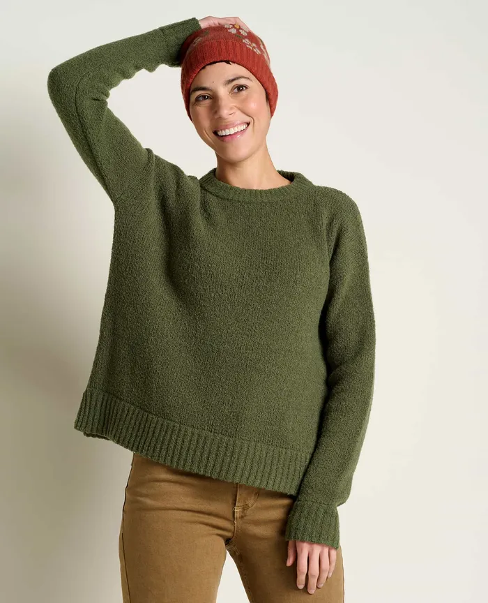 ToadandCo Cotati Dolman Sweater Chive Women8217s Sweaters