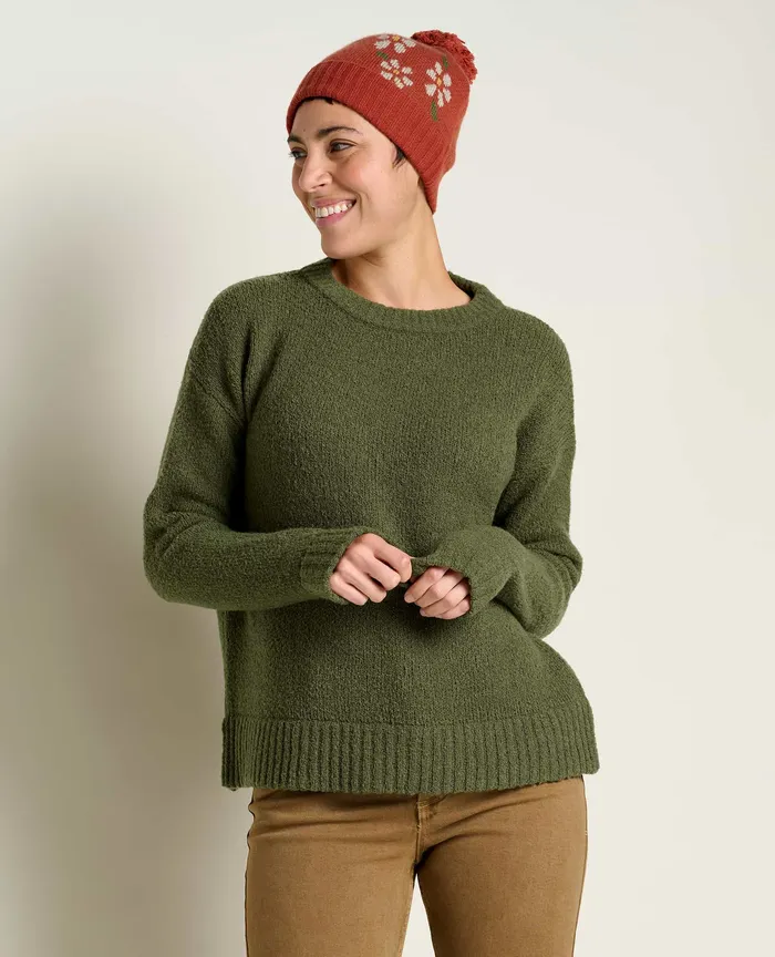 ToadandCo Cotati Dolman Sweater Chive Women8217s Sweaters