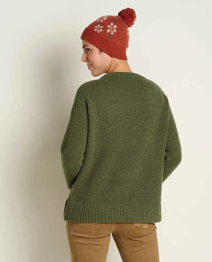 ToadandCo Cotati Dolman Sweater Chive Women8217s Sweaters