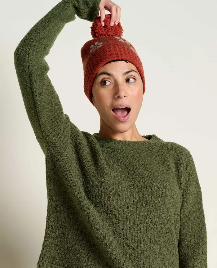 ToadandCo Cotati Dolman Sweater Chive Women8217s Sweaters