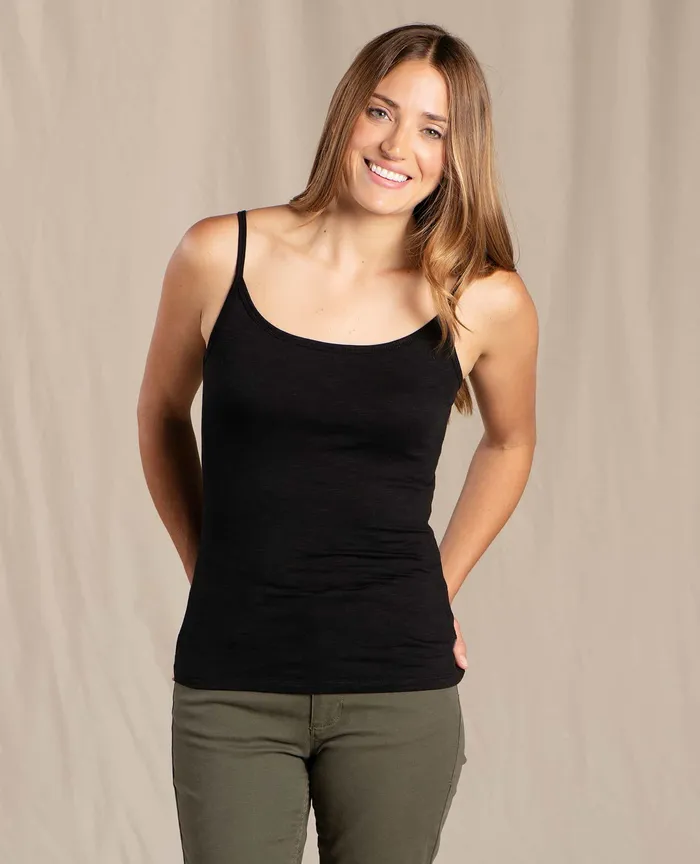 ToadandCo Loungewear and Sleep Women8217s Samba Dia Cami Black