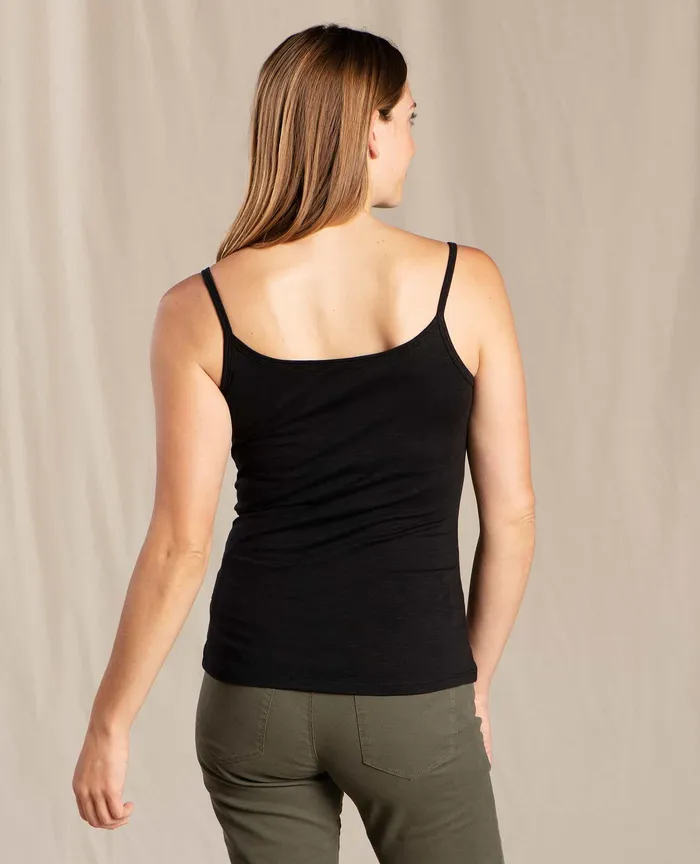 ToadandCo Loungewear and Sleep Women8217s Samba Dia Cami Black