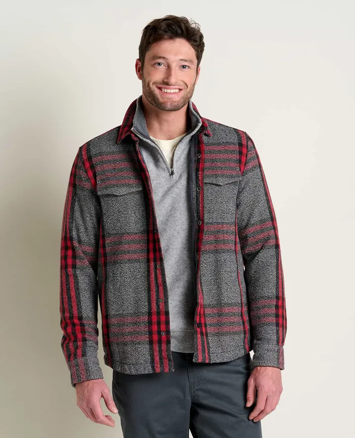 ToadandCo Mojac III Shirt Jacket Chrome Men8217s Jackets and Layers