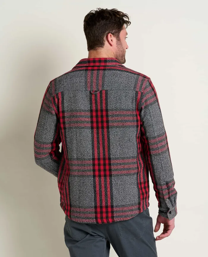 ToadandCo Mojac III Shirt Jacket Chrome Men8217s Jackets and Layers