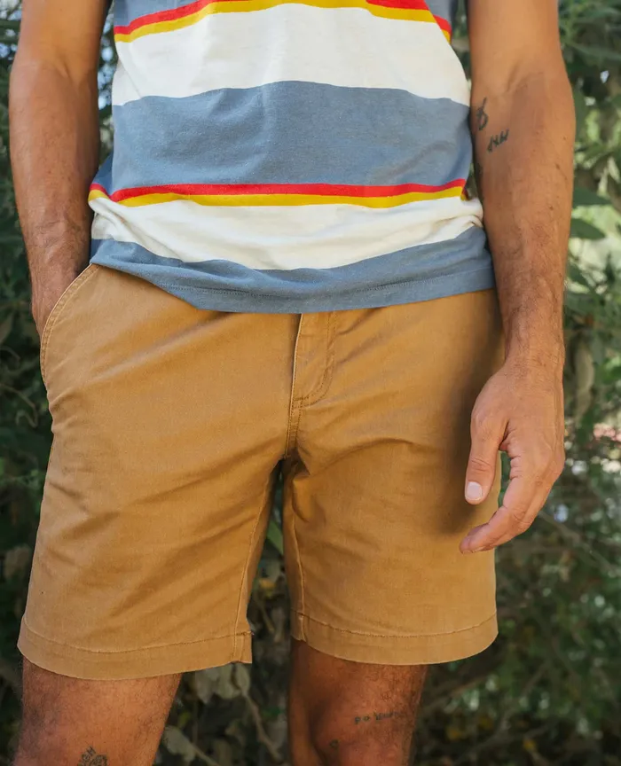 ToadandCo Shorts Men8217s Mission Ridge Short Tabac Vintage Wash