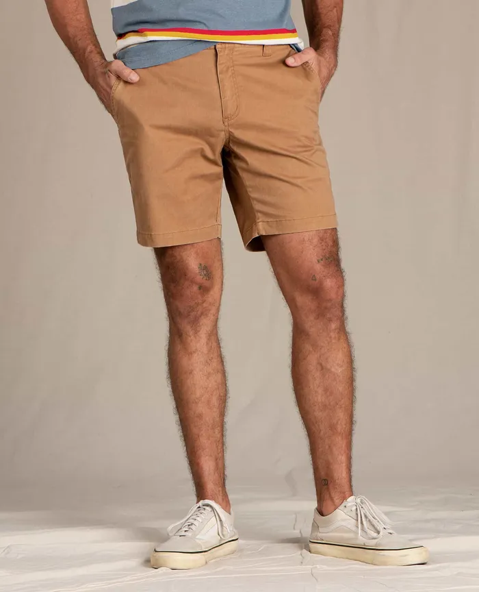 ToadandCo Shorts Men8217s Mission Ridge Short Tabac Vintage Wash