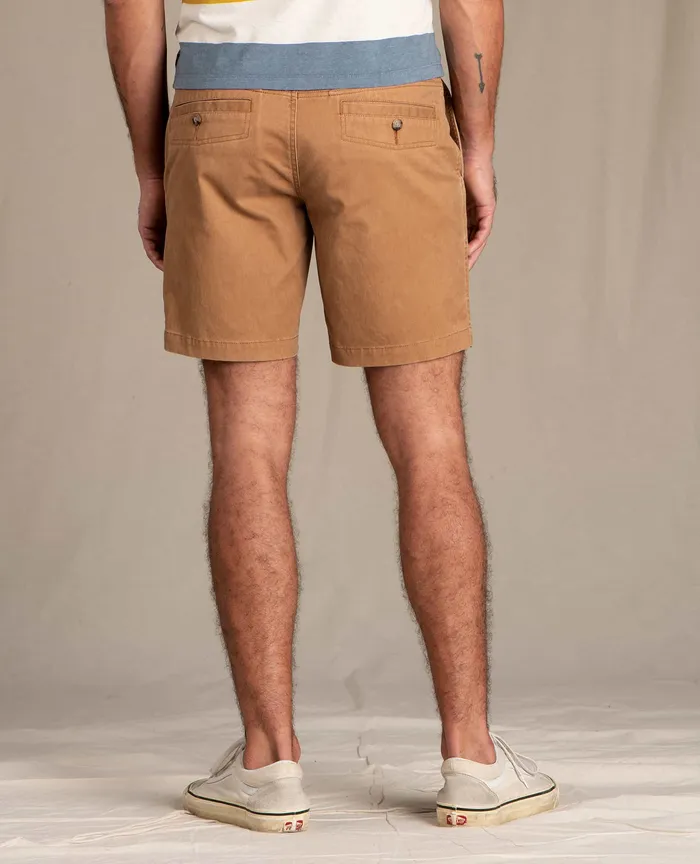 ToadandCo Shorts Men8217s Mission Ridge Short Tabac Vintage Wash