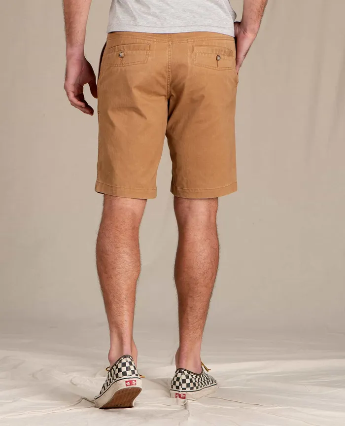 ToadandCo Shorts Men8217s Mission Ridge Short Tabac Vintage Wash