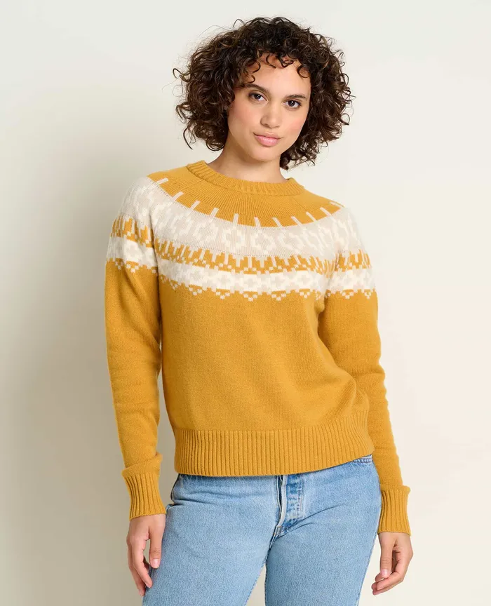 ToadandCo Women8217s Cazadero Crew Sweater Acorn Women8217s Sweaters