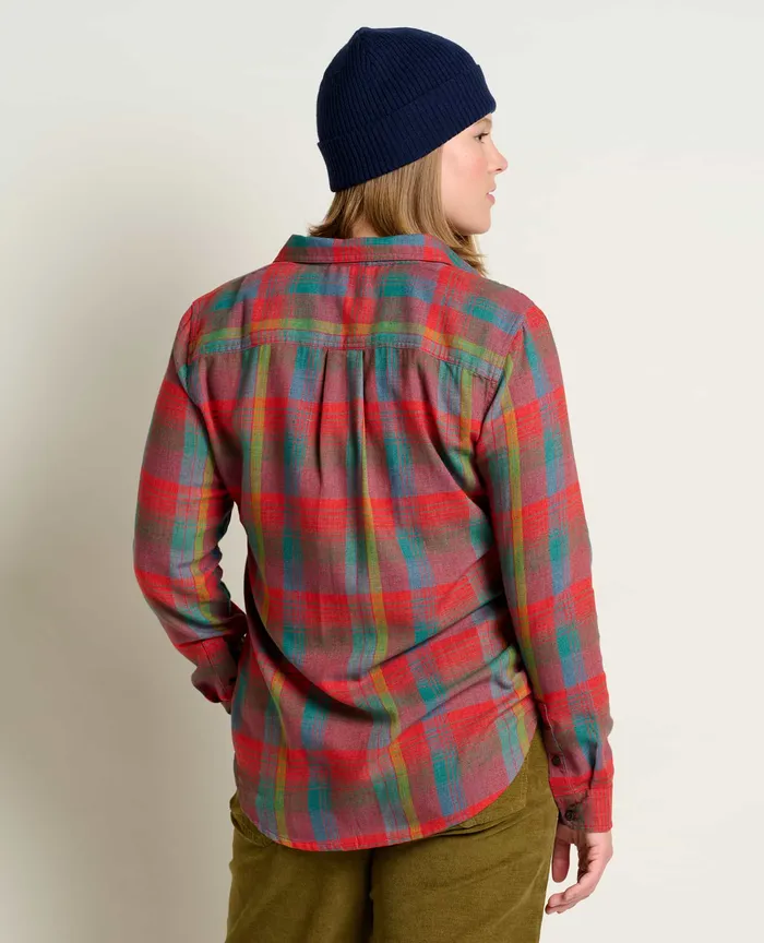 Tops and TShirts ToadandCo Women8217s ReForm Flannel Shirt Winterberry