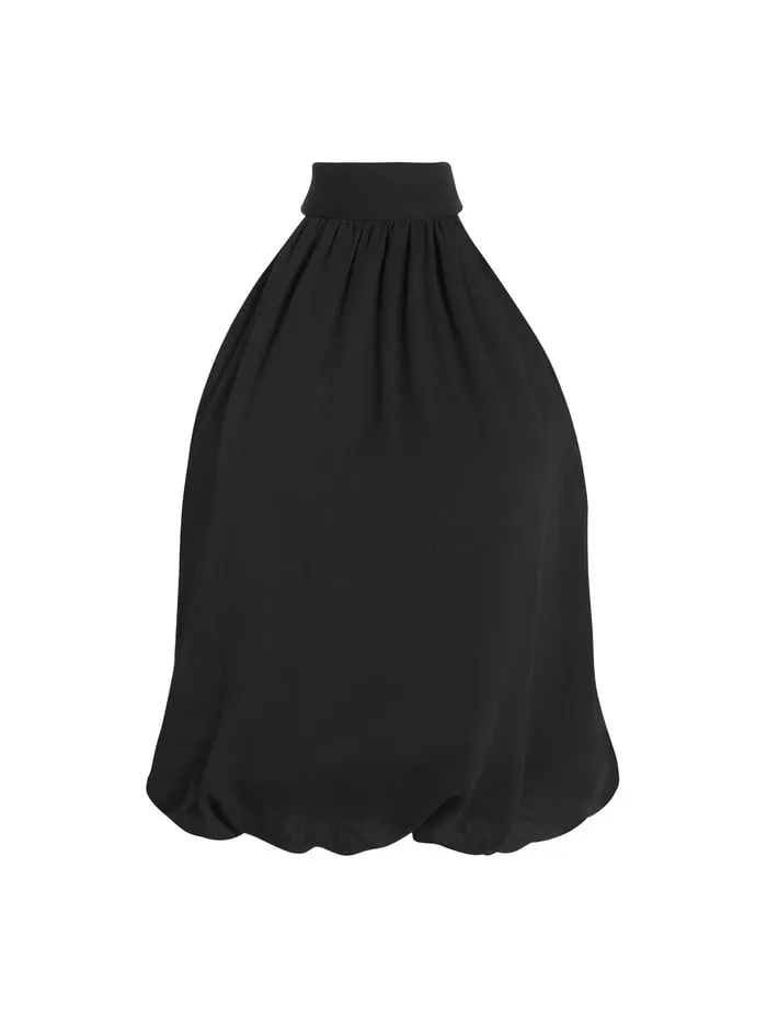 Tops Women Alice Olivia Maris Halter Top Black