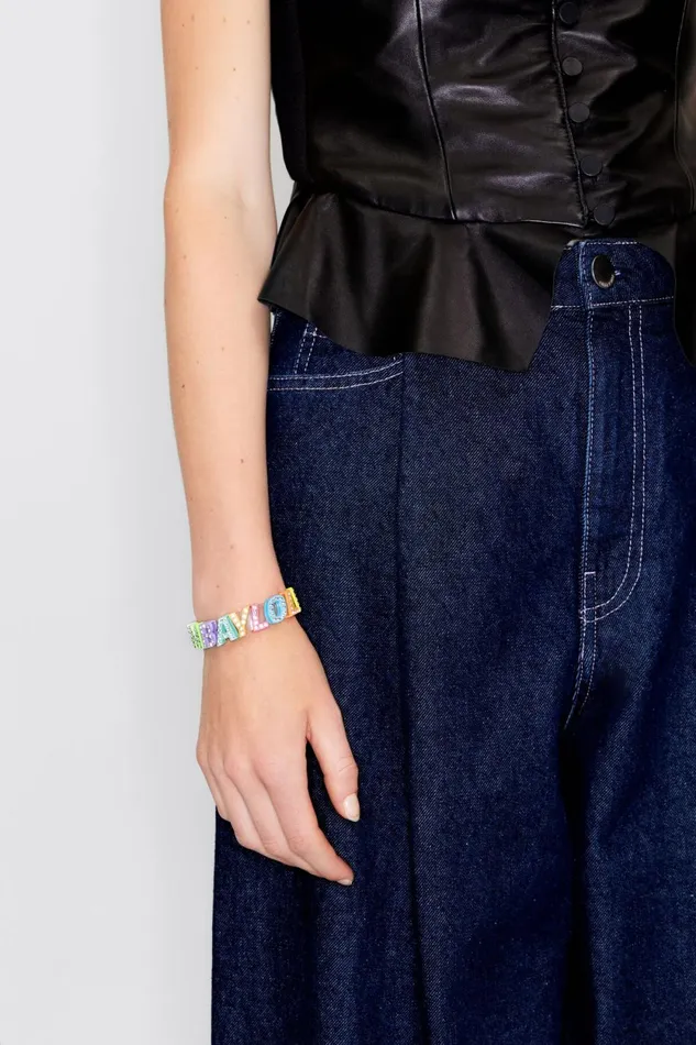 Transparent Logo Letters Bracelet Transparent Women Bimba Y Lola Jewelry Transparent Logo Letters Bracelet Transparent Women Bimba Y Lola Jewelry