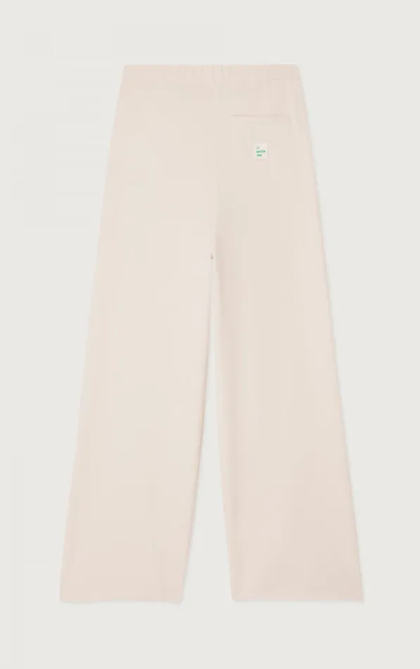 Trousers Afaz Ecru Women American Vintage Trousers Trousers Afaz Ecru Women American Vintage Trousers