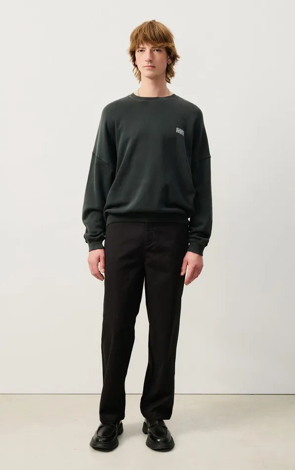 Trousers Izatown Carbon Men American Vintage Trousers Trousers Izatown Carbon Men American Vintage Trousers