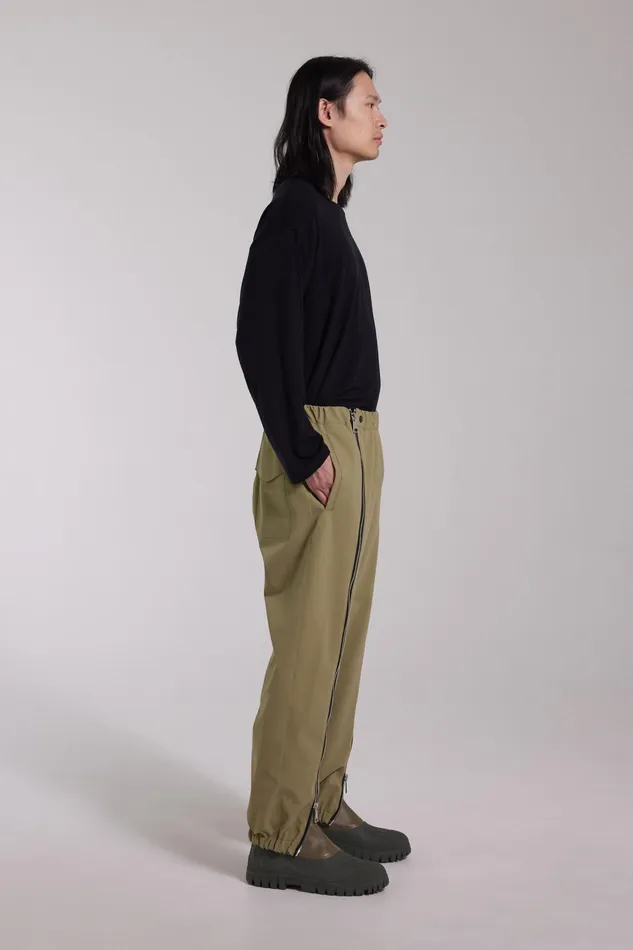 Trousers Men Stutterheim Bromma Matte Trouser Aloe