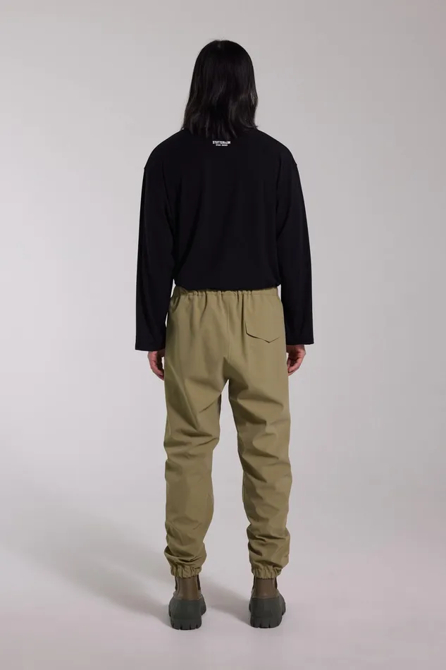 Trousers Men Stutterheim Bromma Matte Trouser Aloe