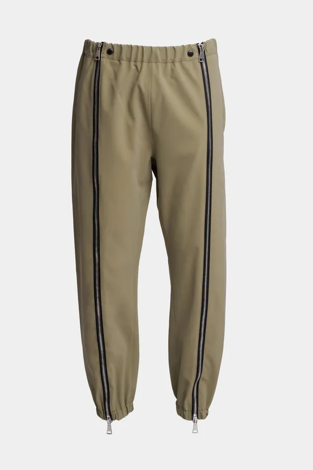 Trousers Men Stutterheim Bromma Matte Trouser Aloe