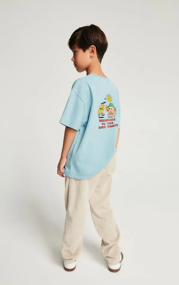 Trousers Padow Ecru Vintage Kids American Vintage Trousers and Shorts Trousers Padow Ecru Vintage Kids American Vintage Trousers and Shorts