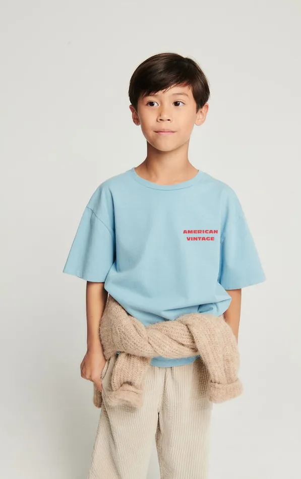 Trousers Padow Ecru Vintage Kids American Vintage Trousers and Shorts Trousers Padow Ecru Vintage Kids American Vintage Trousers and Shorts