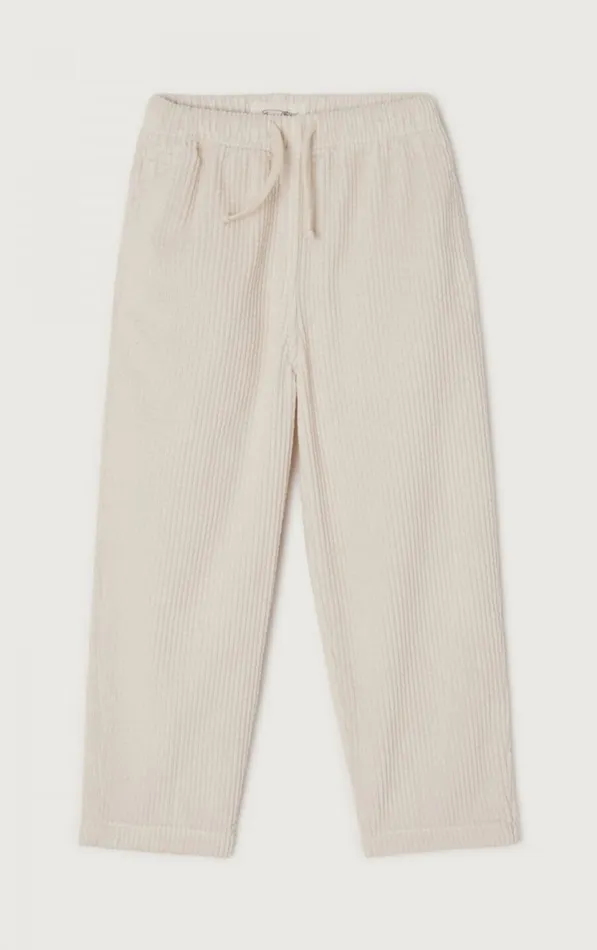 Trousers Padow Ecru Vintage Kids American Vintage Trousers and Shorts Trousers Padow Ecru Vintage Kids American Vintage Trousers and Shorts
