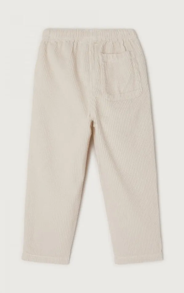 Trousers Padow Ecru Vintage Kids American Vintage Trousers and Shorts Trousers Padow Ecru Vintage Kids American Vintage Trousers and Shorts