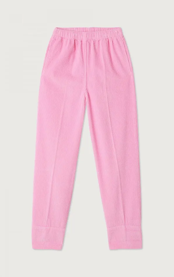 Trousers Padow Vintage Bubblegum Women American Vintage Shirts