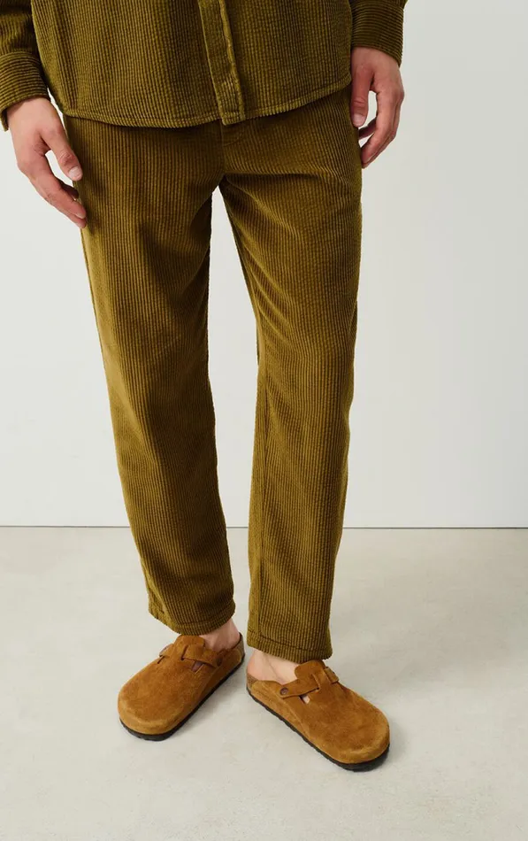 Trousers Padow Vintage Young Plants Men American Vintage Trousers