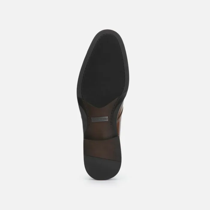 Tully Leather Chukka Boot Cognac Men Kenneth Cole Boots