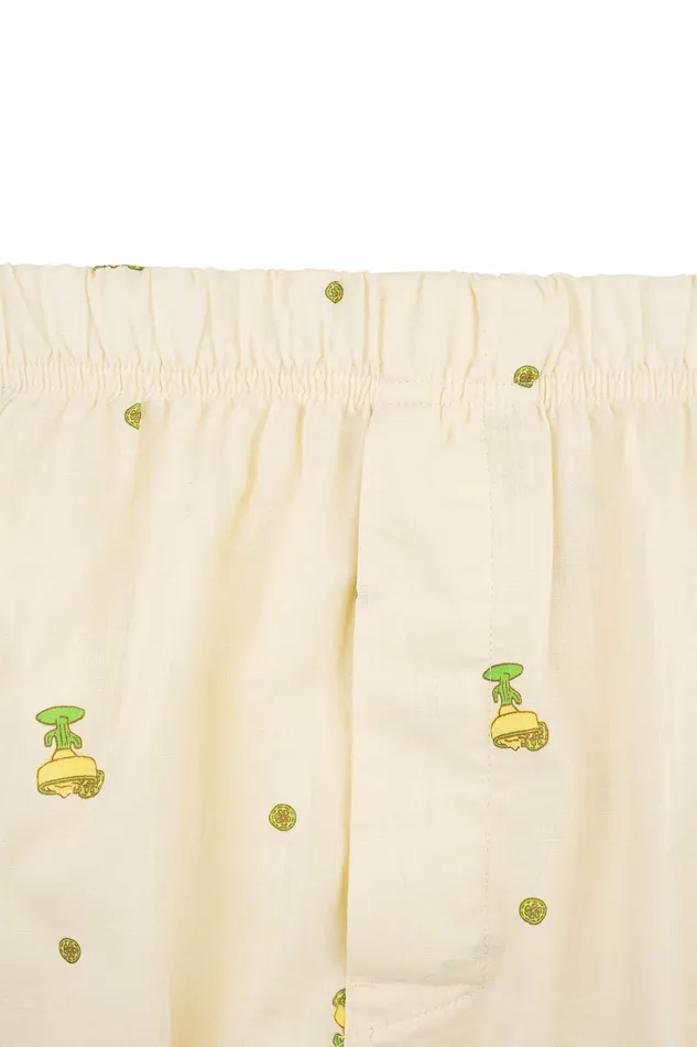 Underwear and Accessories Men8217s Woven Boxer Salt Happy Hour Print ToadandCo