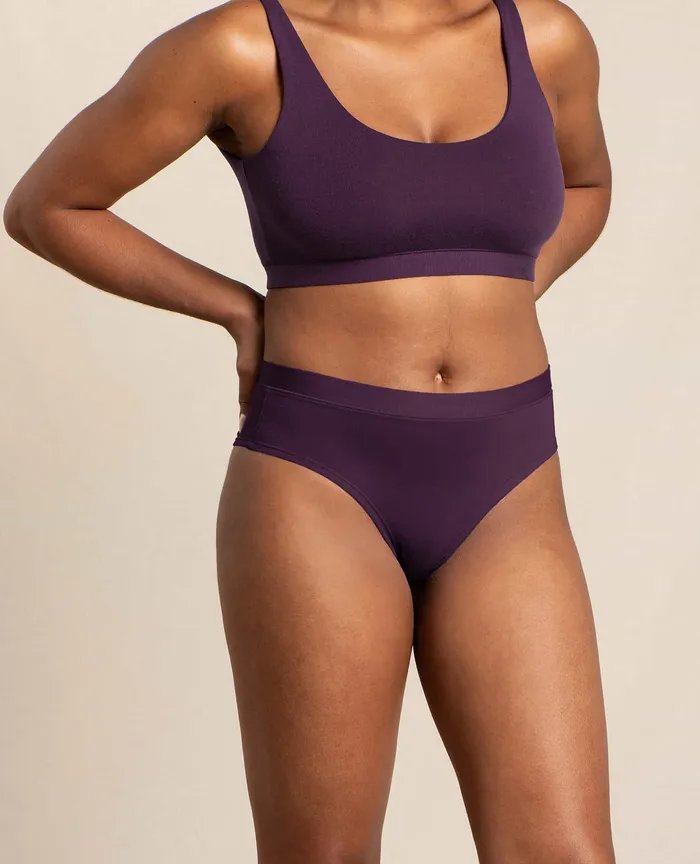 Underwear and Accessories ToadandCo Women8217s High Rise Bikini Blackberry
