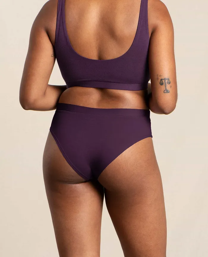 Underwear and Accessories ToadandCo Women8217s High Rise Bikini Blackberry