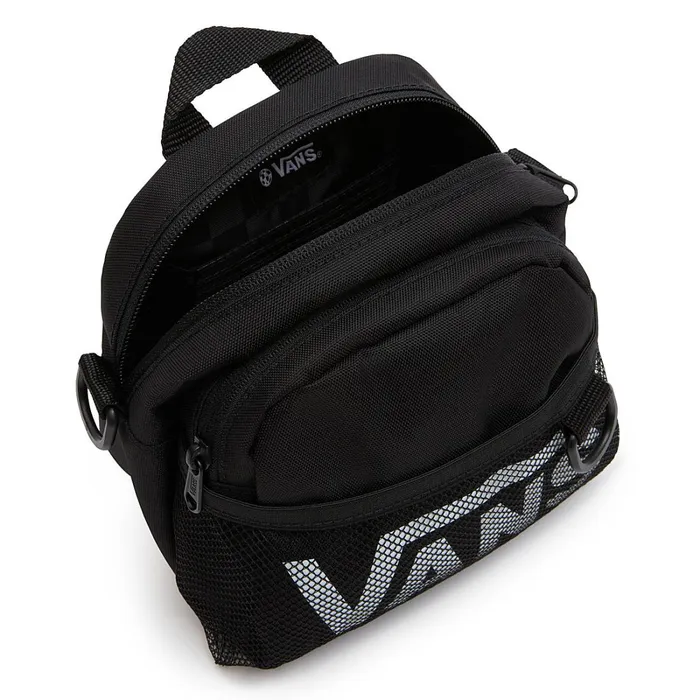Vans Bags and Backpacks Men Amusement 66 Crossbody Bag Black