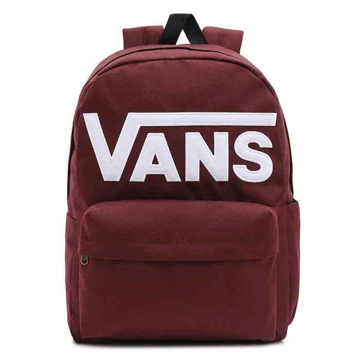 Vans Bags and Backpacks Men Old Skool Drop V Backpack Red